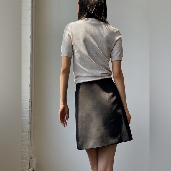 Aritzia Babaton Modern Mini Skirt, Size 0 - Picture 5 of 11